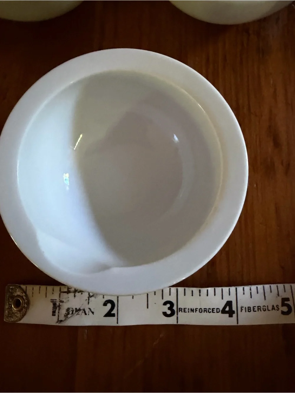Crate&Barrel Aaron Probyn White Ceramic Pinch Bowls - Set of 4